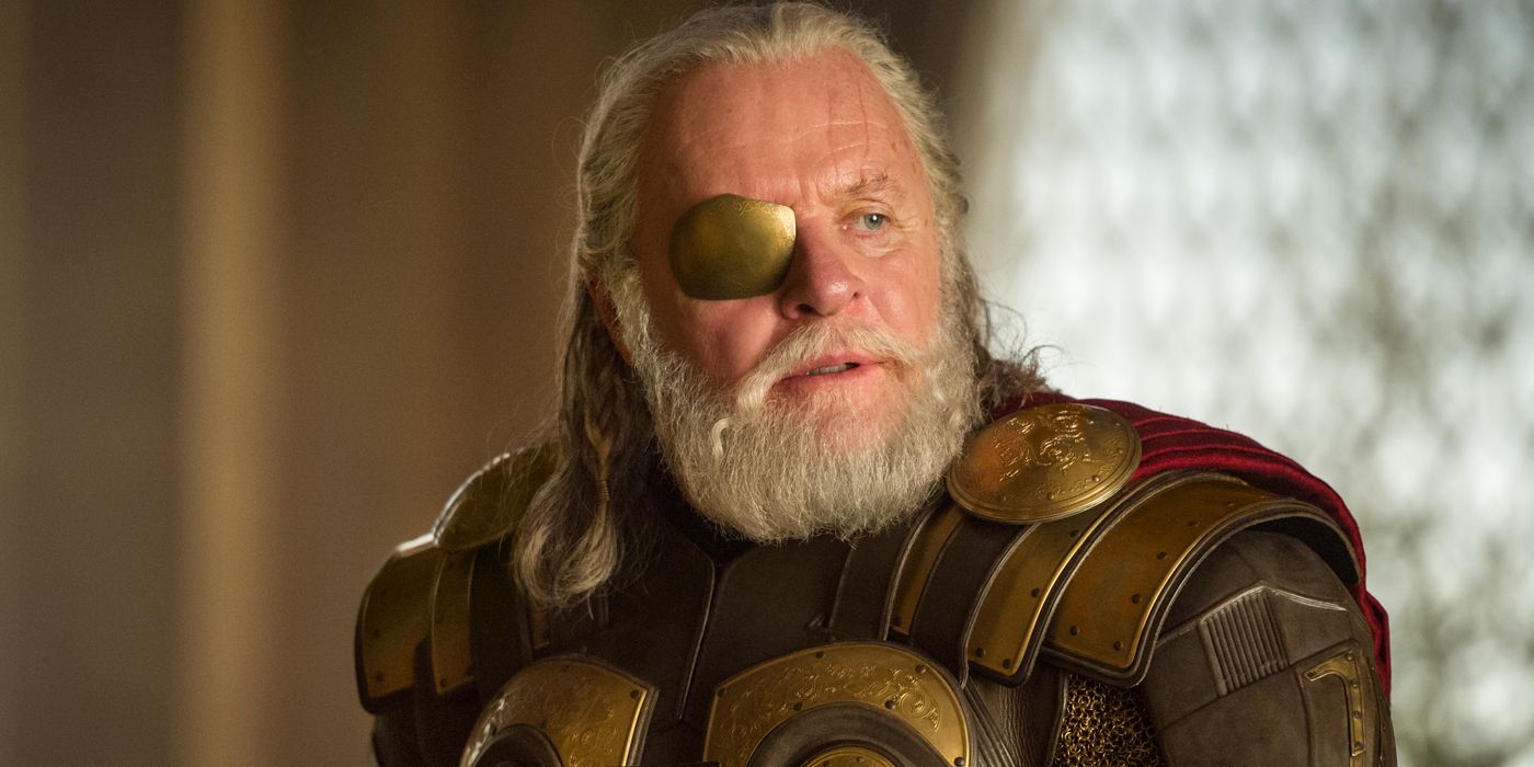 Anthony Hopkins Kept Acting Because Of Thor