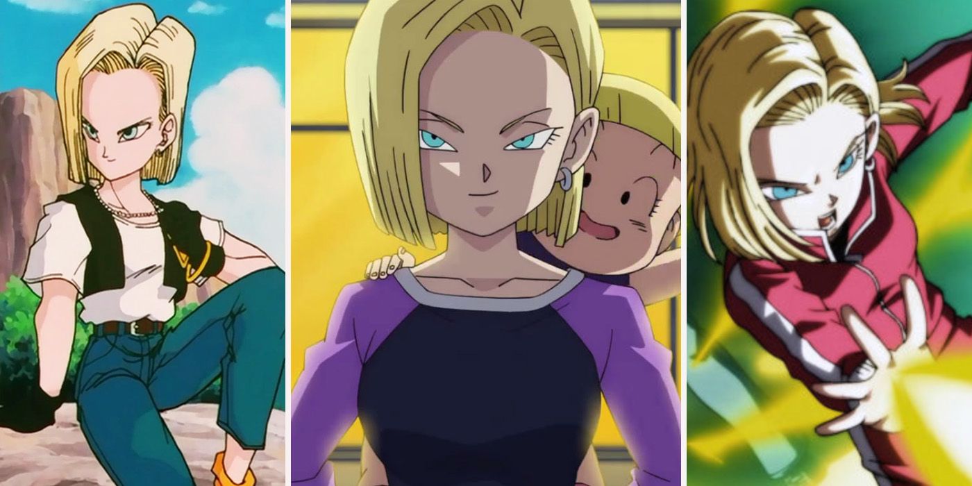 Dragon ball z android 18