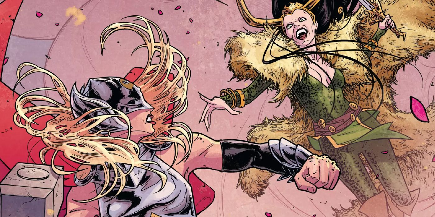 Loki How The Marvel Asgardian God Became Female