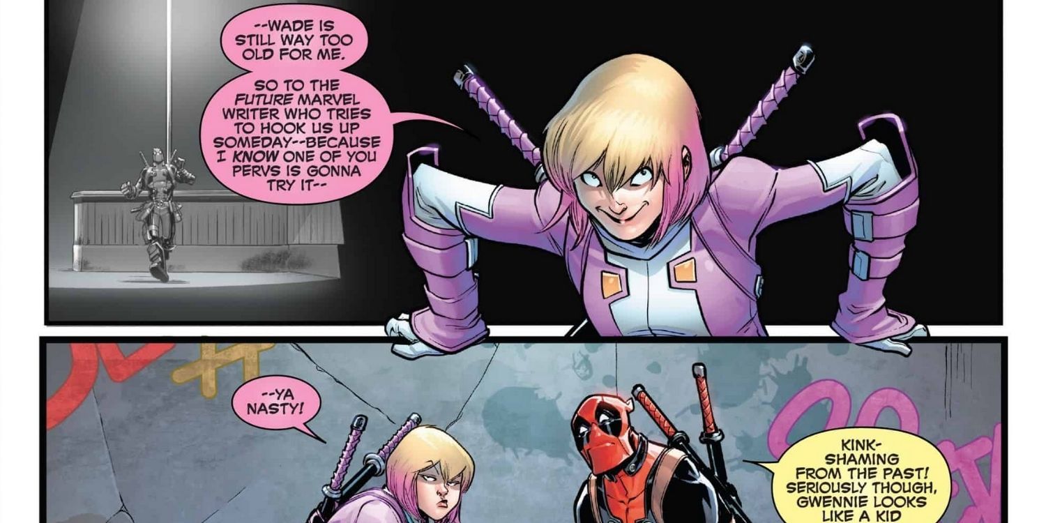 Gwenpool Her Most Hilariously Raunchy Jokes That Fans Missed