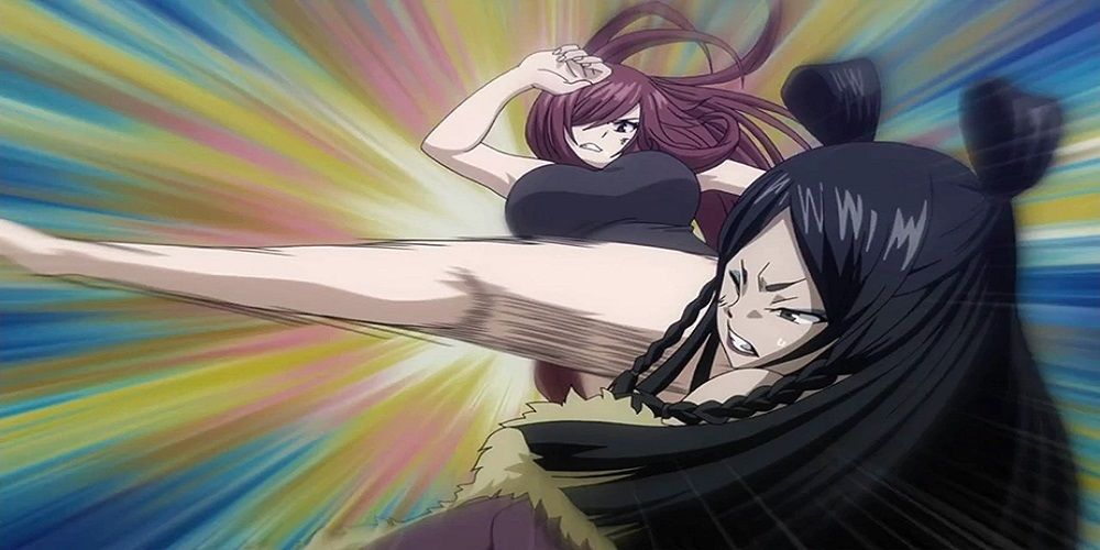 Fairy Tail Erza S Last Fights Ranked