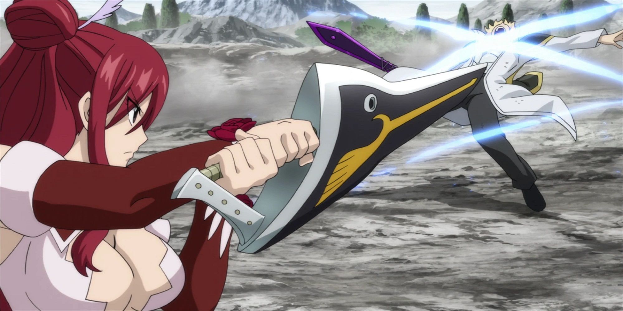 Fairy Tail Erza S Last Fights Ranked