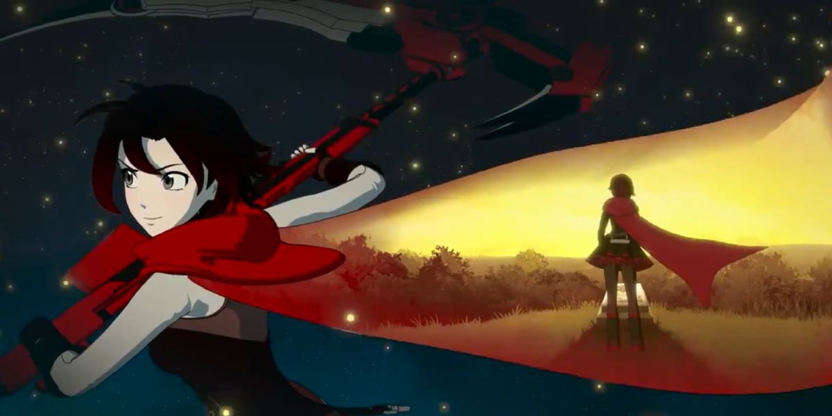 Watch Rwby Debuts New Intro Sequence As Volume Premieres