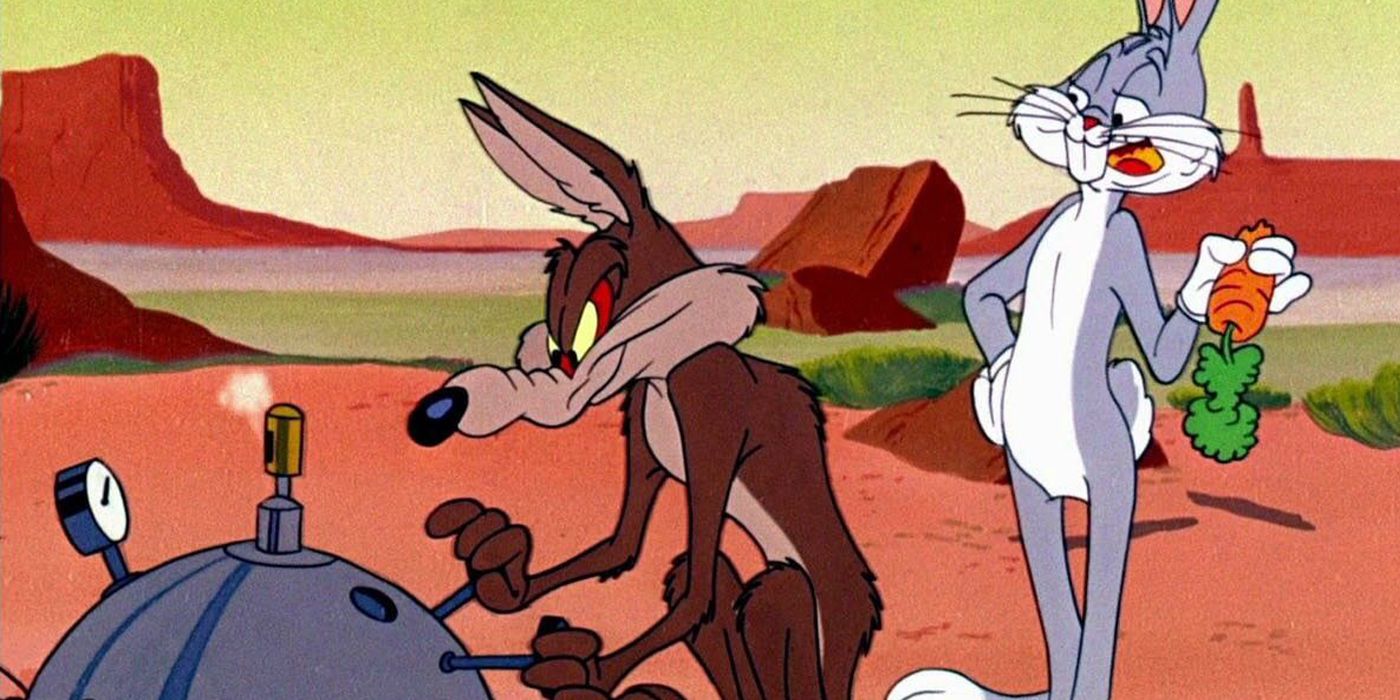 Looney Tunes Wile E Coyote Was Better When He Chased Bugs Bunny