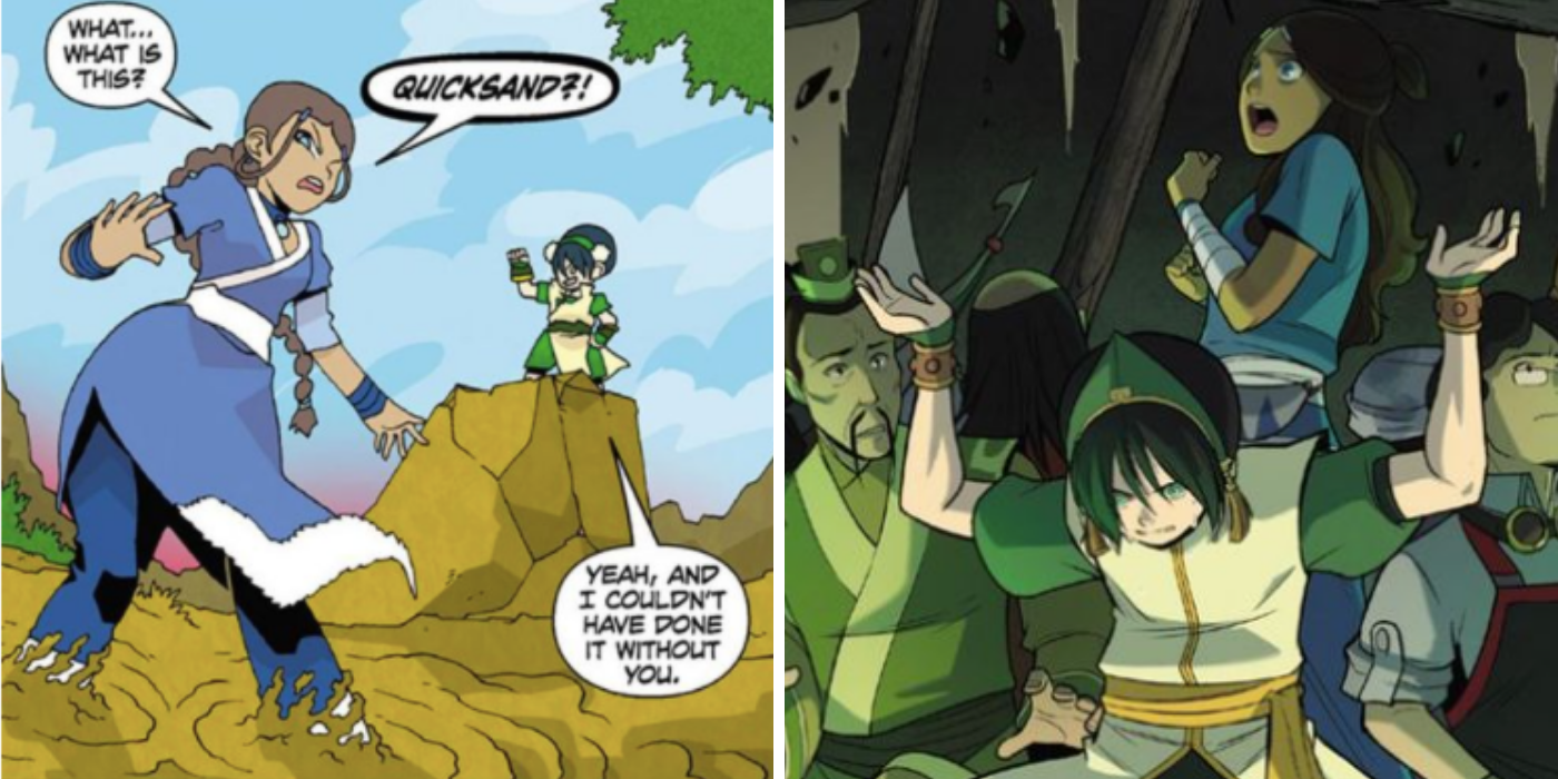 Avatar Things Only Comic Fans Know About Toph