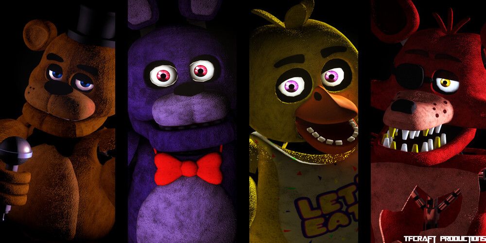 Five Nights At Freddy S Every Game Ranked According To Metacritic