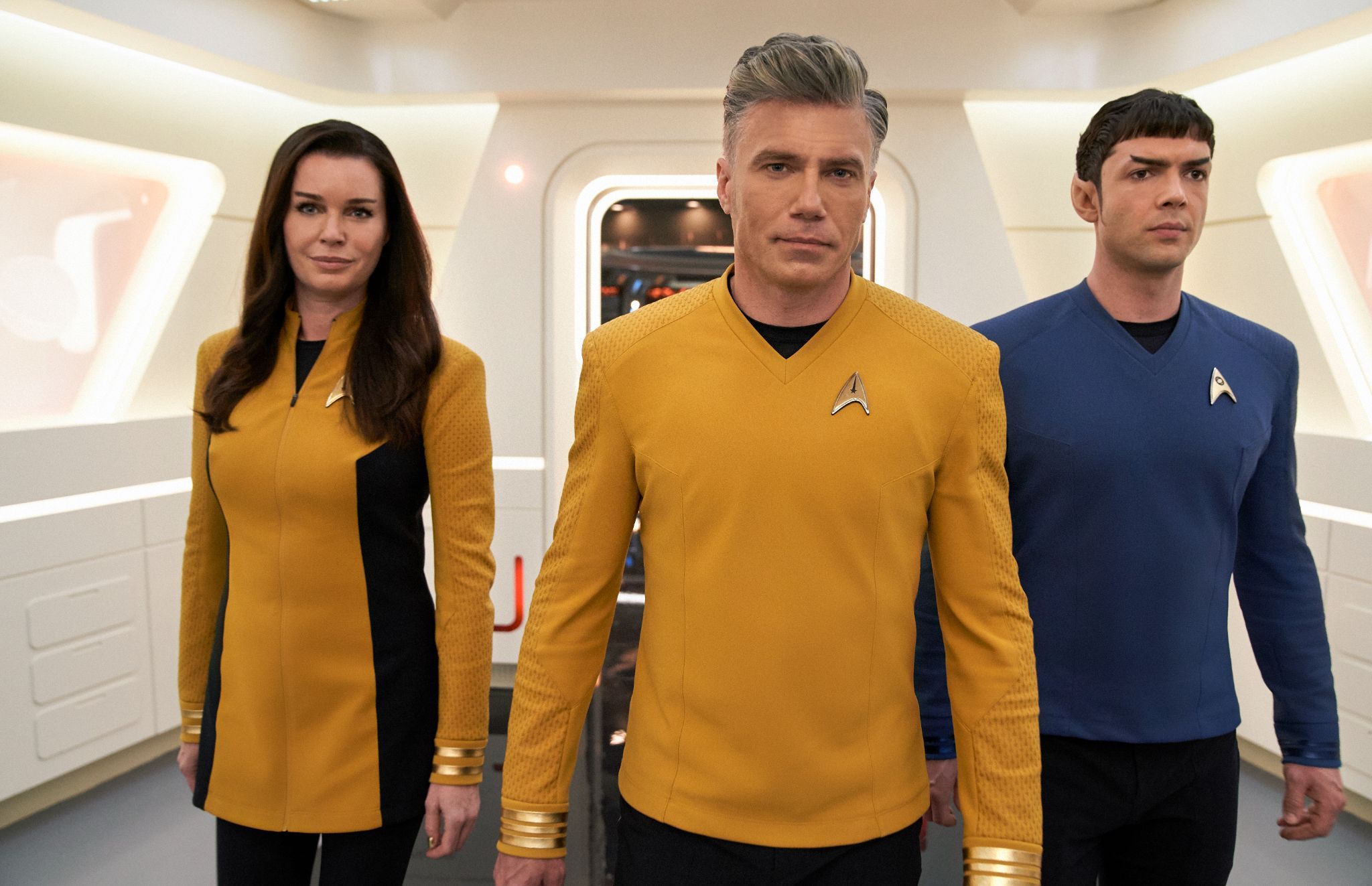 Paramount Drops New Star Trek Strange New Worlds Trailer