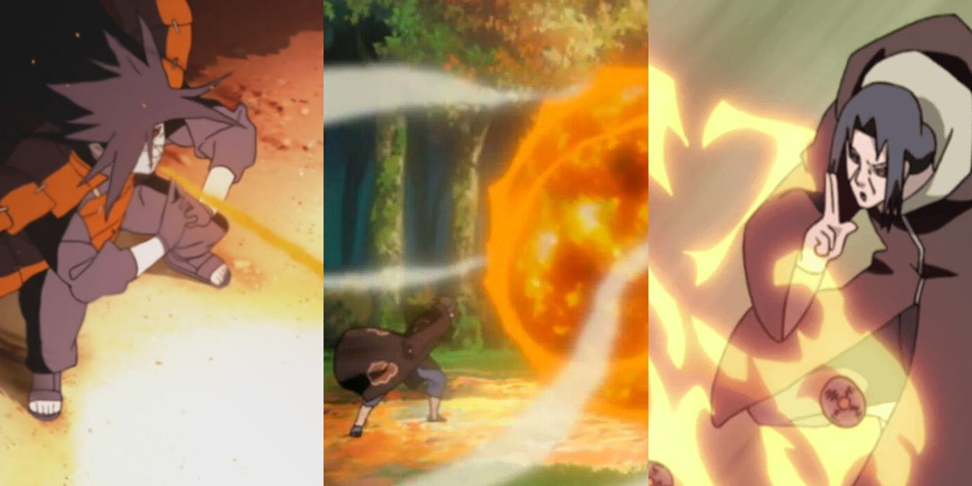 10 Best Fire Release Jutsu In Naruto Ranked