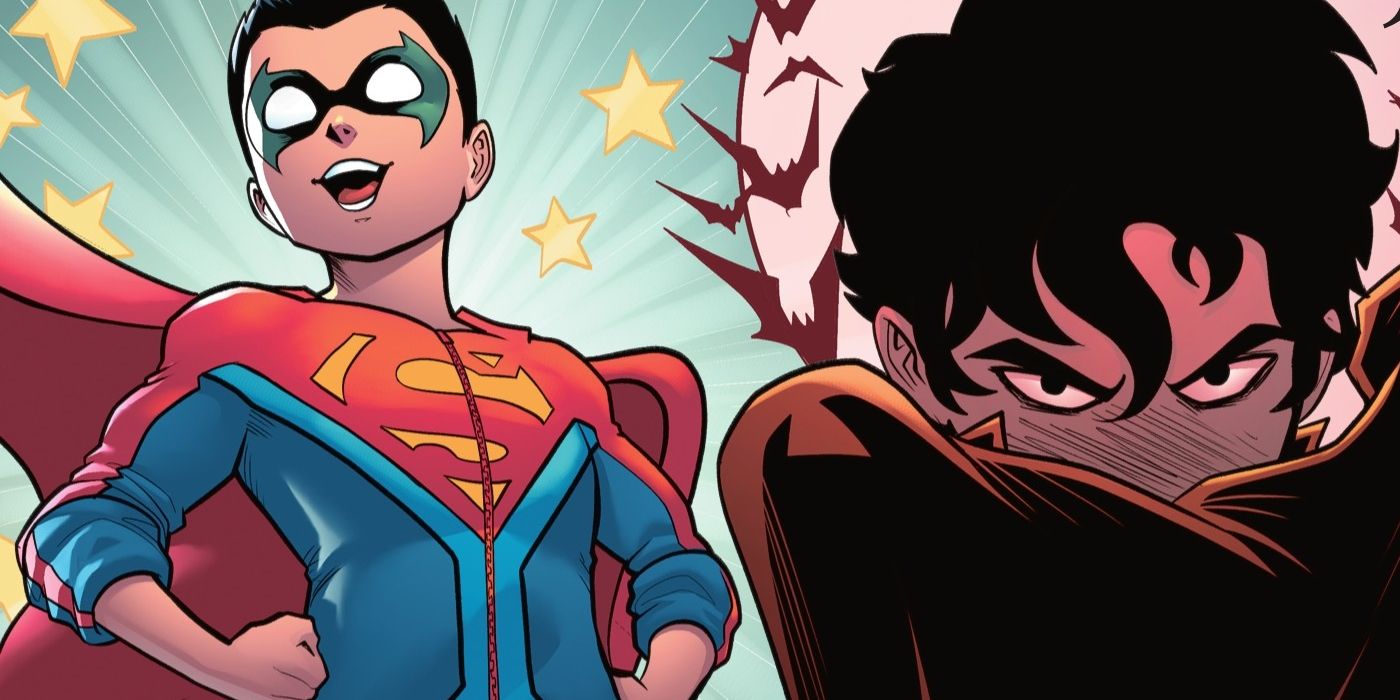 How Dc Can Capitalize On The Super Sons Popularity