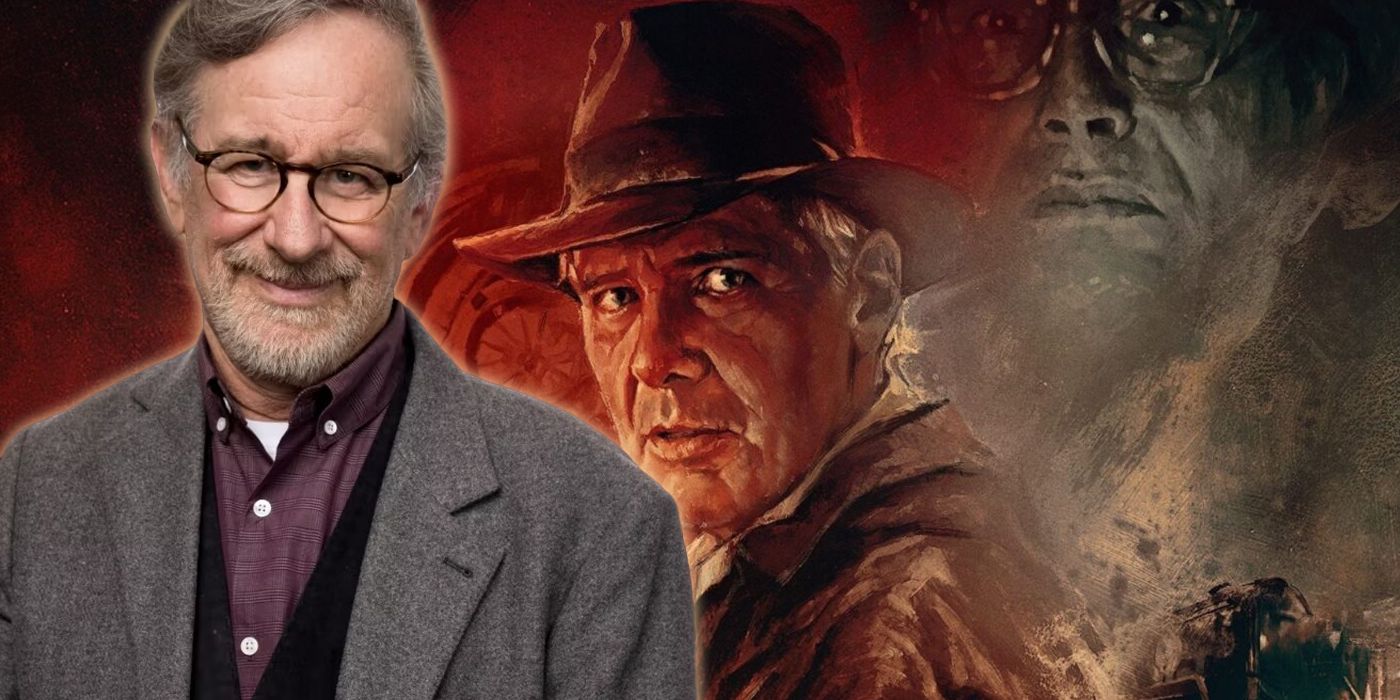 Steven Spielberg está chocado a qualidade de Indiana Jones 5