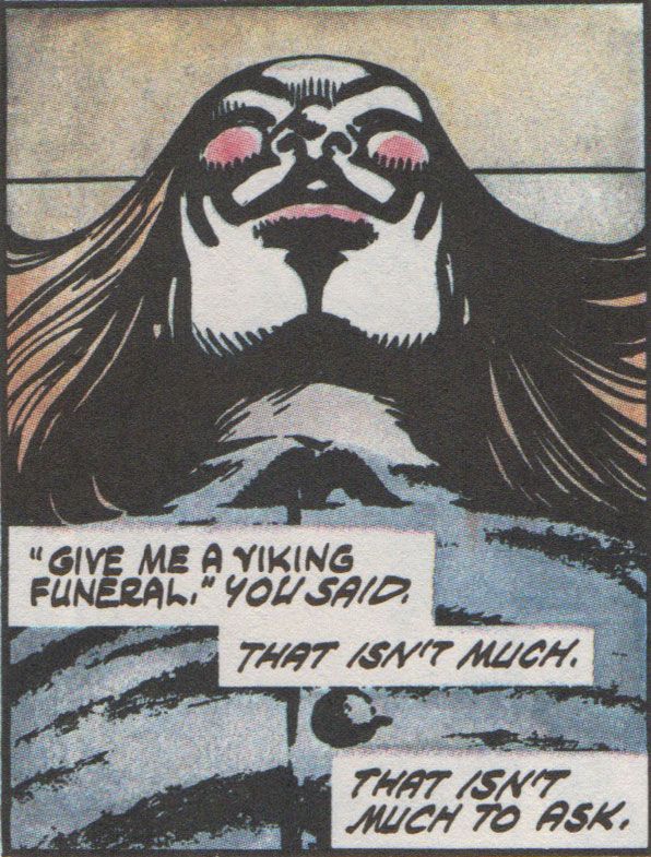 Committed Great Comic Book Funerals