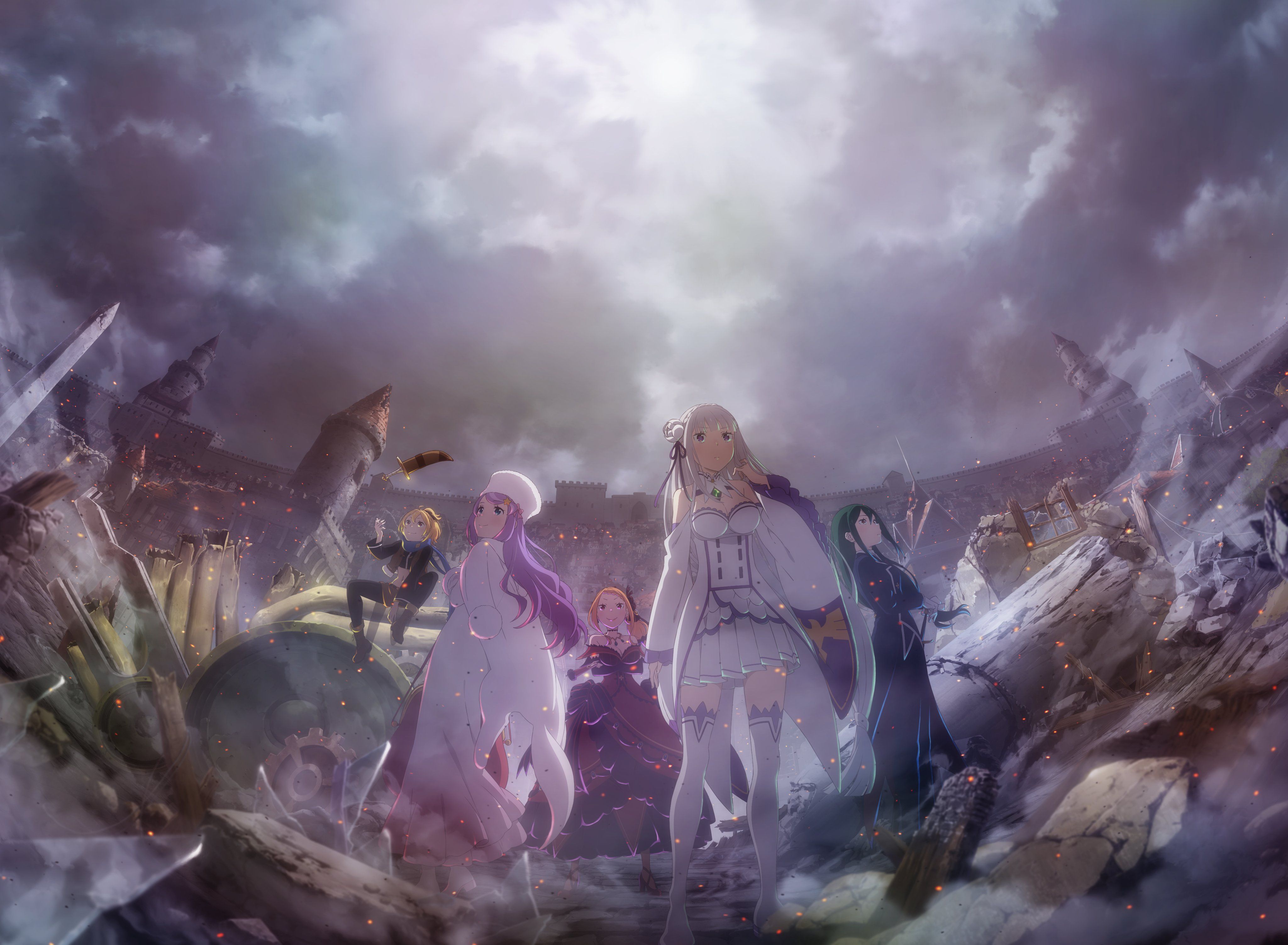 Anime Corner on X: NEWS: Danmachi Season 4 released its first