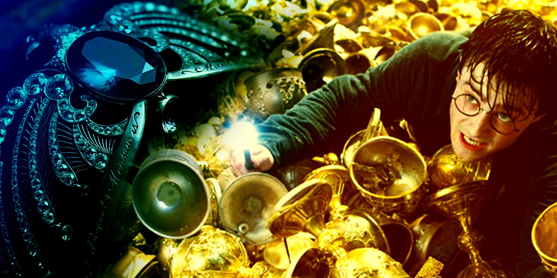 Every Harry Potter Horcrux And The Order They Were Destroyed