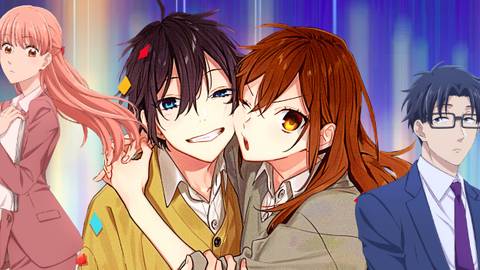 Wotaku ni Koi wa Muzukashii. This anime is more mature. It's nice seeing  romance that isn't focused on teens. Highly recommended! - Wotaku ni Koi wa  Muzukashii. This anime is more mature.