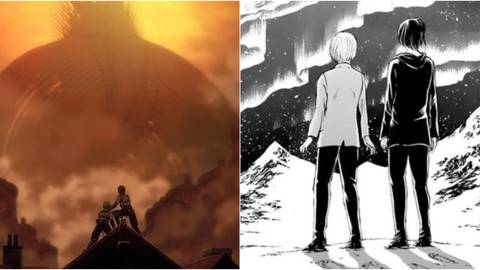 Attack on Titan – Revelado o nome da forma final de Eren - Manga Livre RS