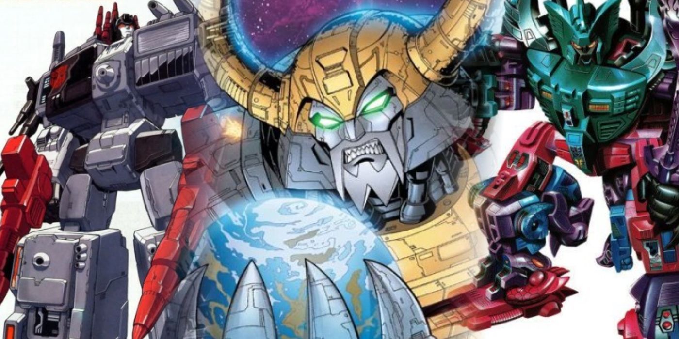 Transformers biggest store robot