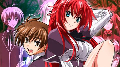 Light Novel “High School DxD” Getting Anime