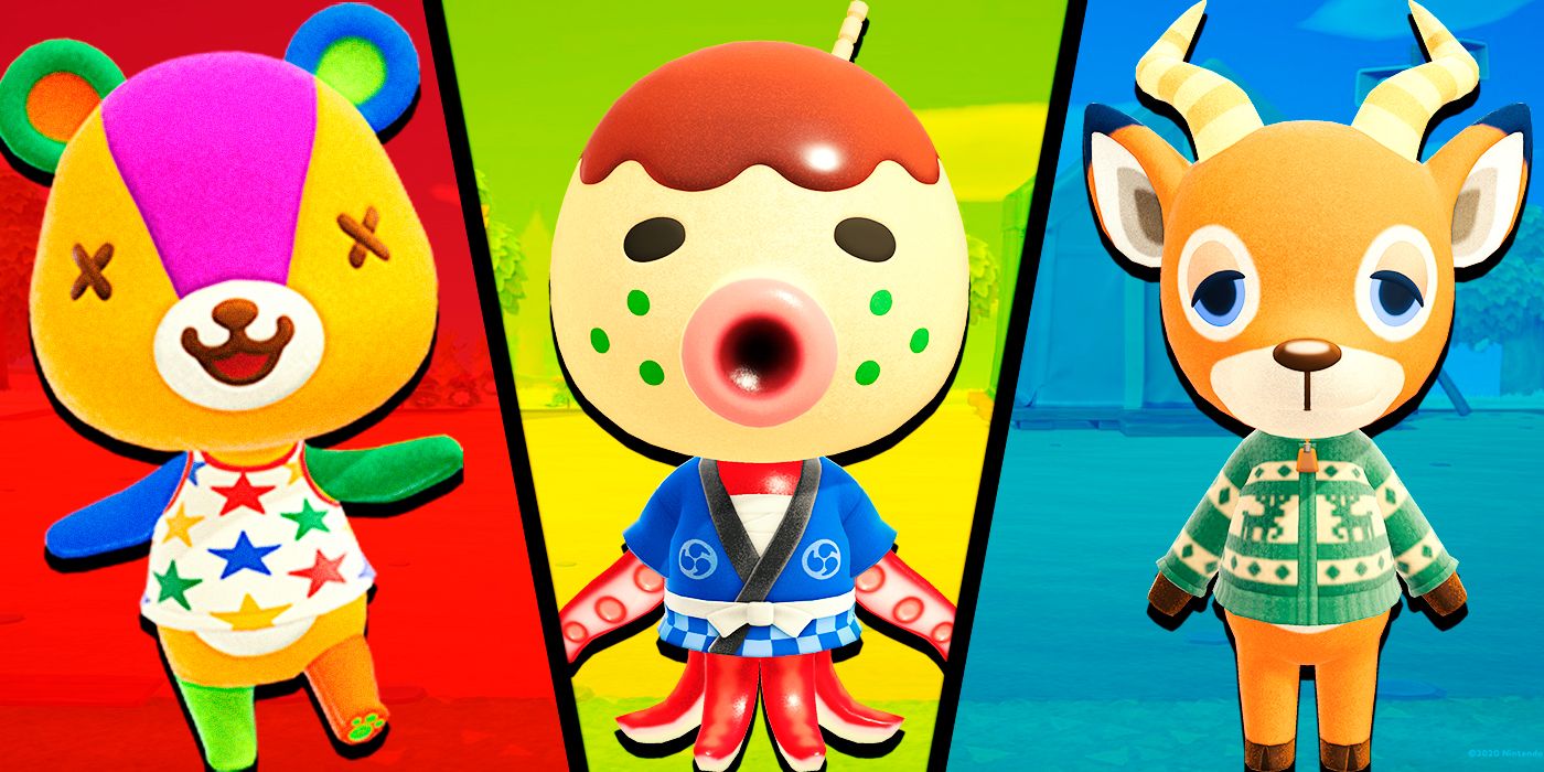 The Most Popular Animal Crossing New Horizons Villagers
