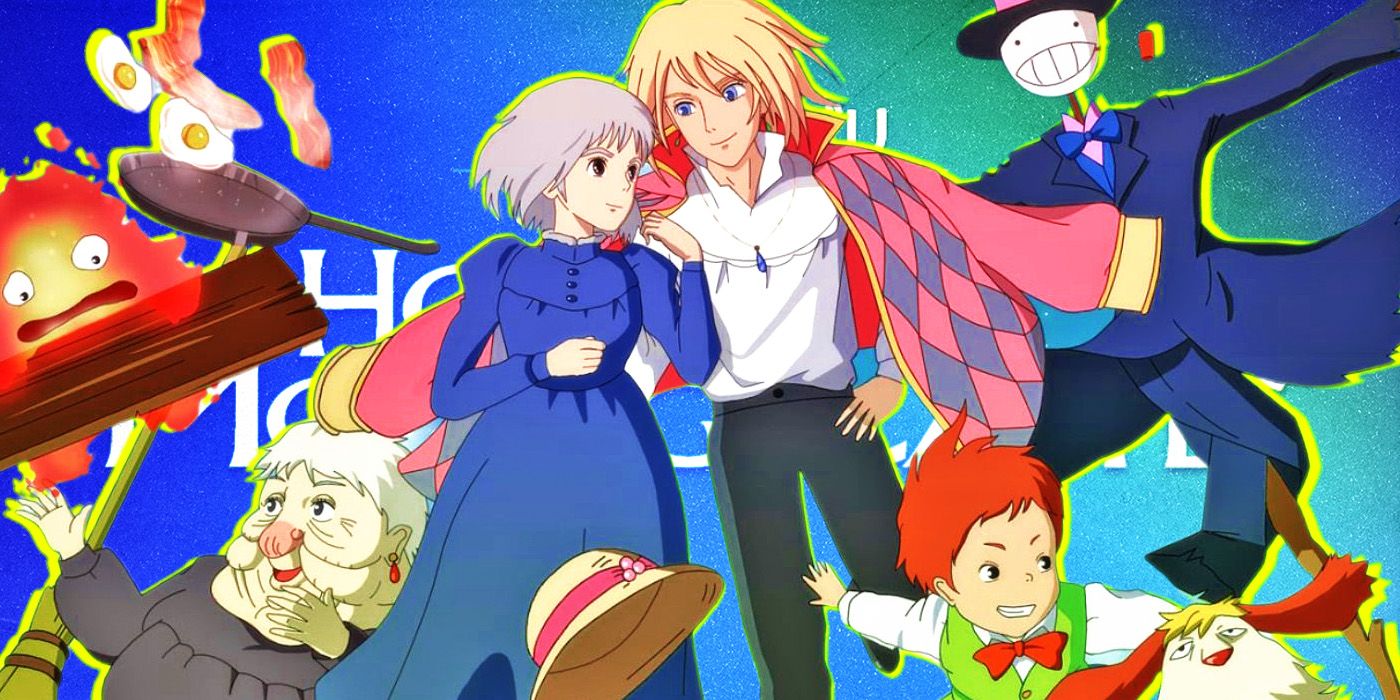 The Metaphors And Hidden Meanings In Howl s Moving Castle