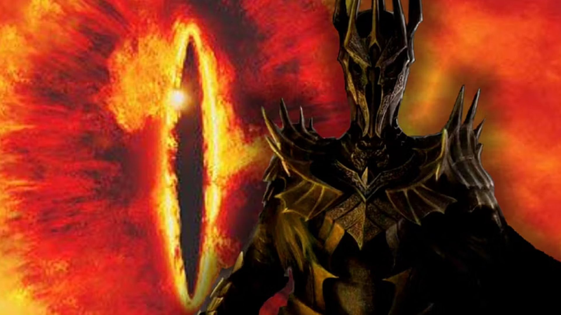 Lord of the Rings: why was Sauron just an eye?