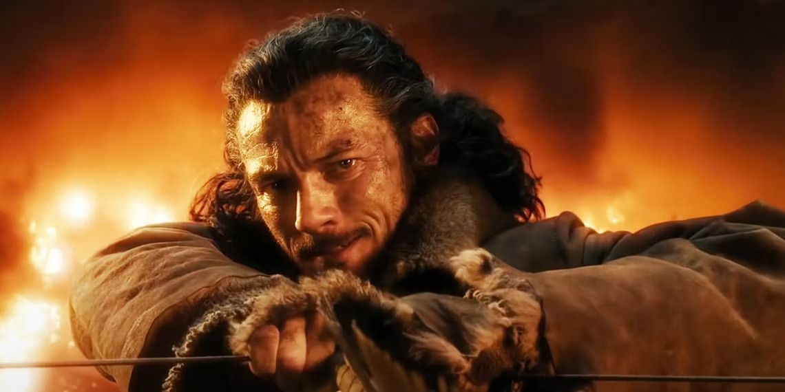 Luke & Orlando | The hobbit movies, Bard, The hobbit