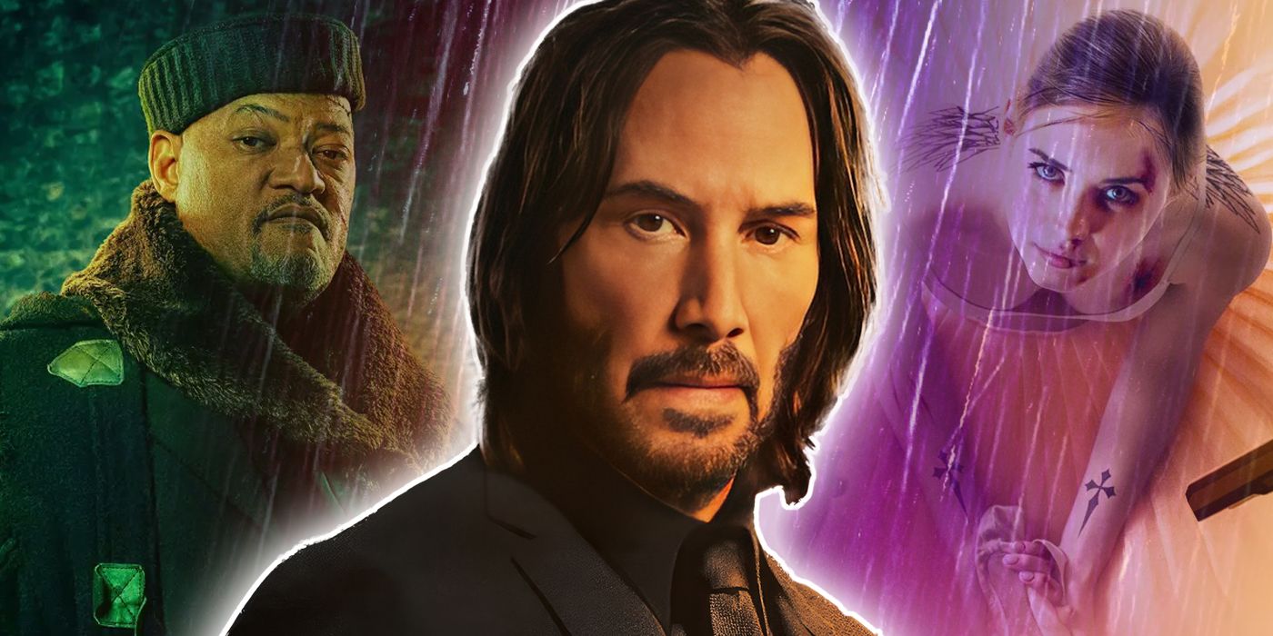 Rank your favorite Marquis' suits : r/JohnWick