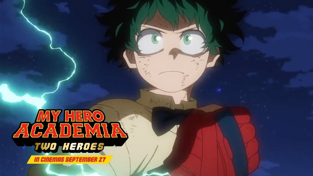 My Hero Academia Movie Timeline