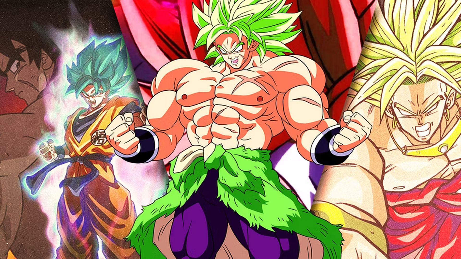 Original broly cheap