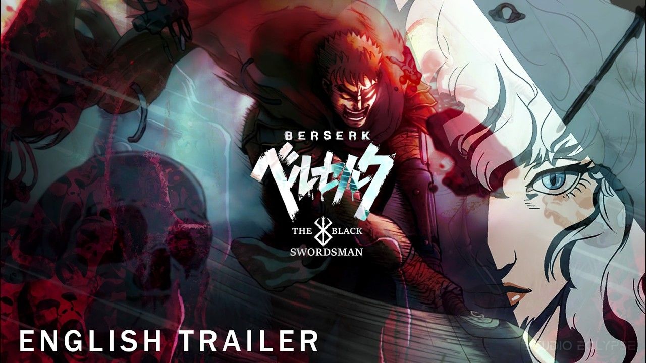 コミック・アニメ Berserk Black Swordsman 2nd Edition Berserk: The Black Swordsman Reveals Trailer Release Date