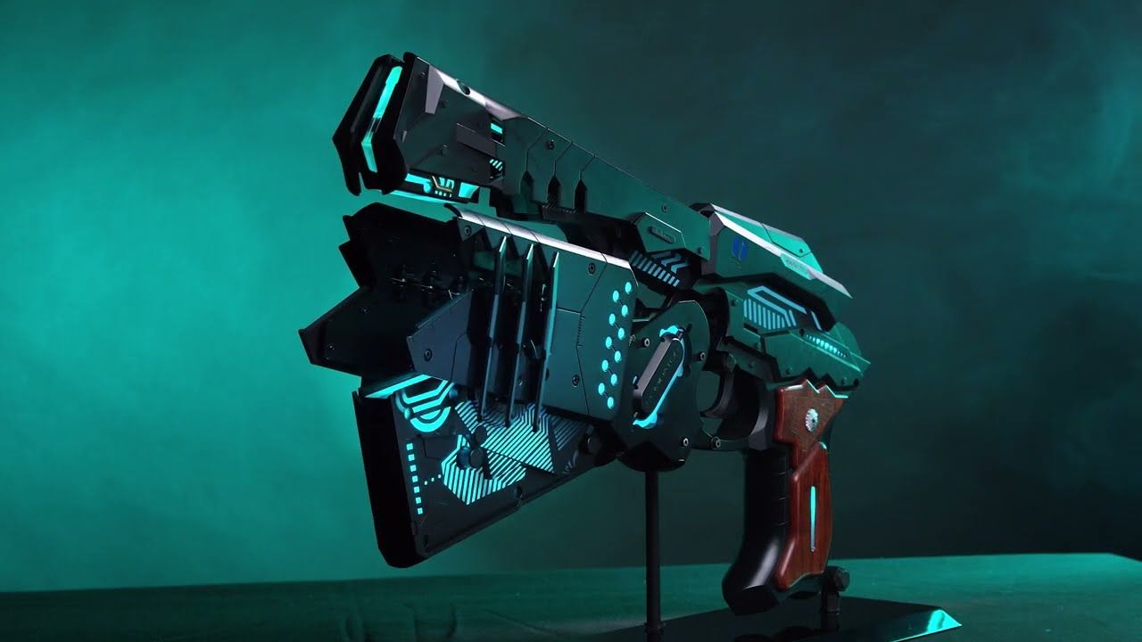 Amazon.com: Psycho-Pass Dominator – 10th Anniversary Limited