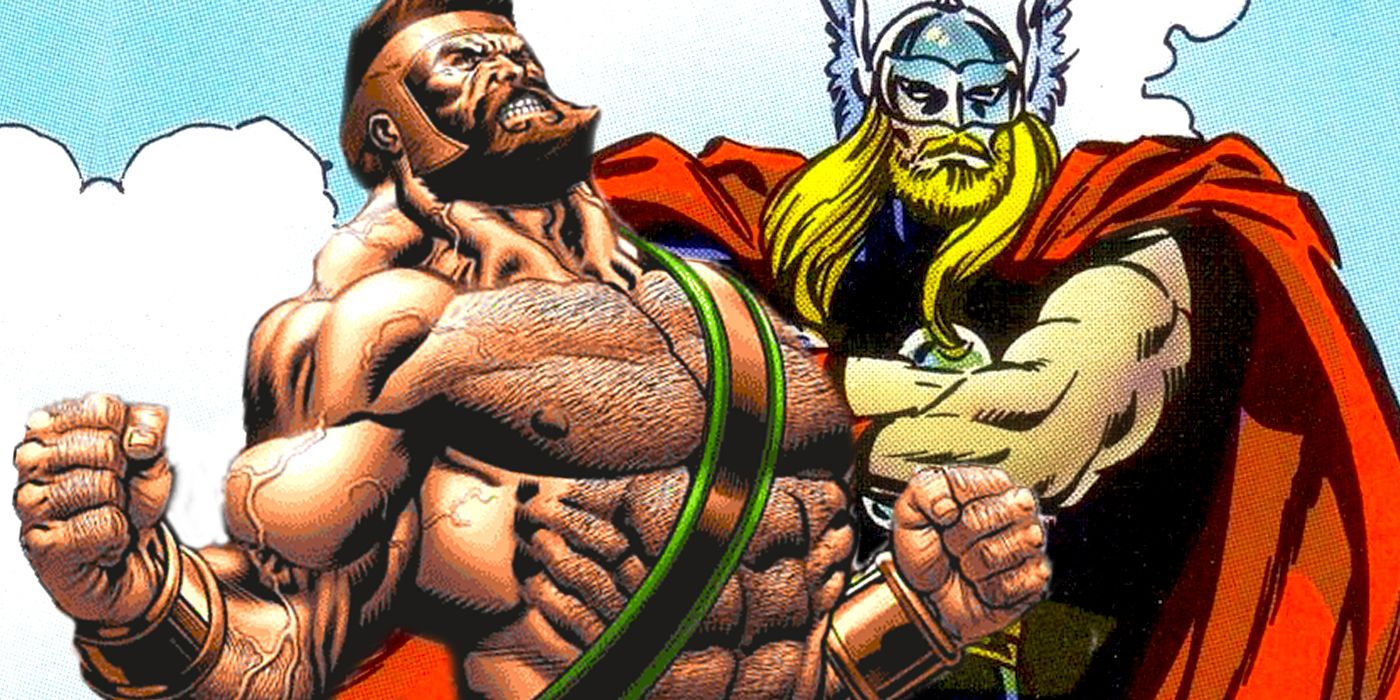 From Thor To Hercules The Top Five Comic Book Beards