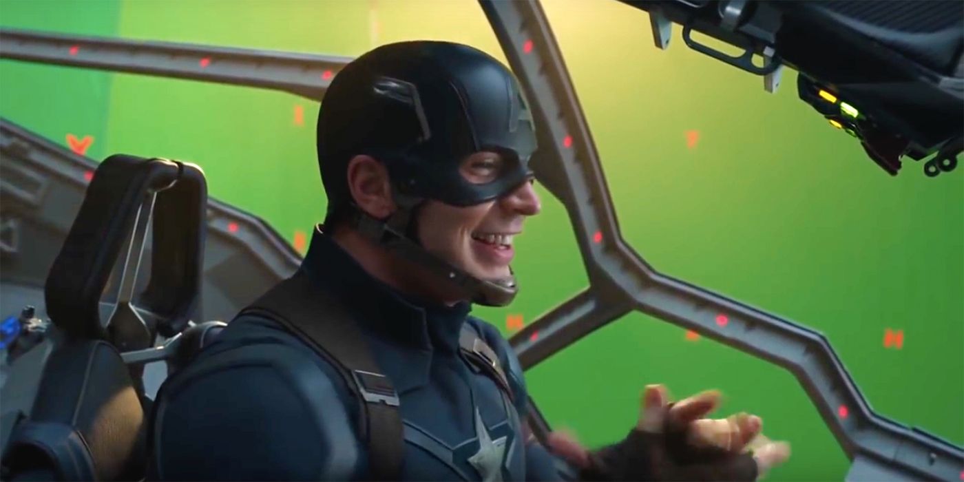 Captain America Civil War blooper