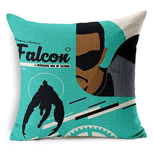 Falcon pillow