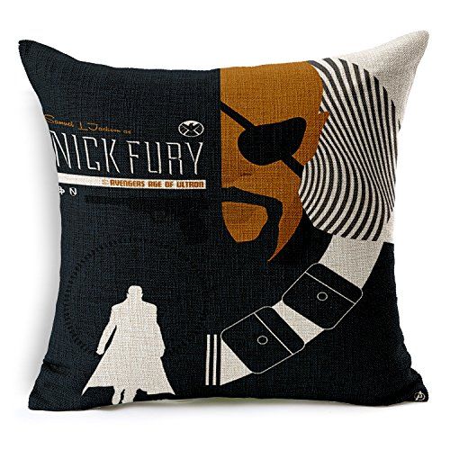 Nick Fury pillow