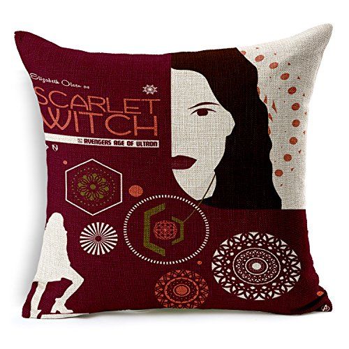 Scarlet Witch pillow