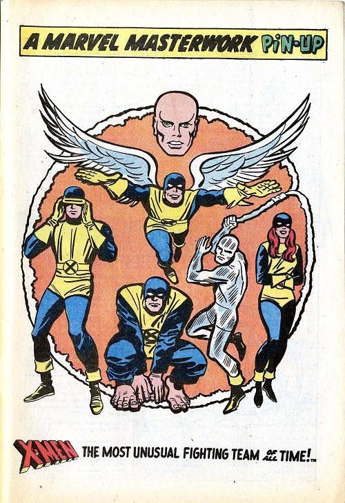 X-Men-pin-up
