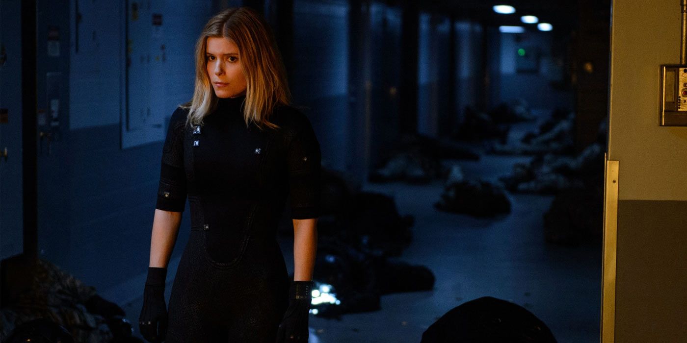 Kate Mara as the Invisible Woman in 2015's Fantastic Four
