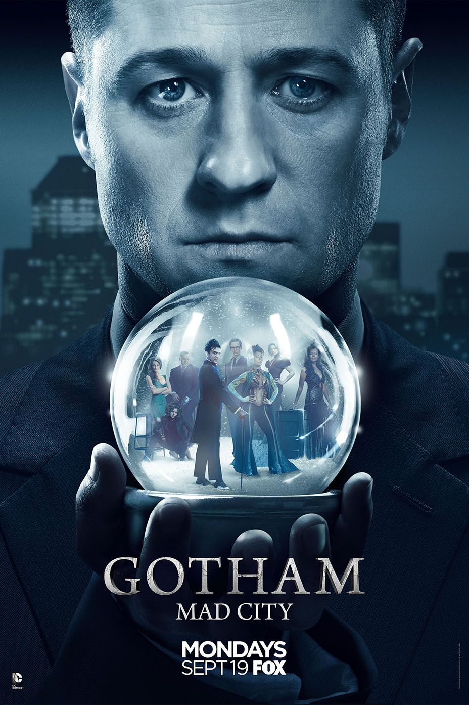 Gotham Season Three Poster