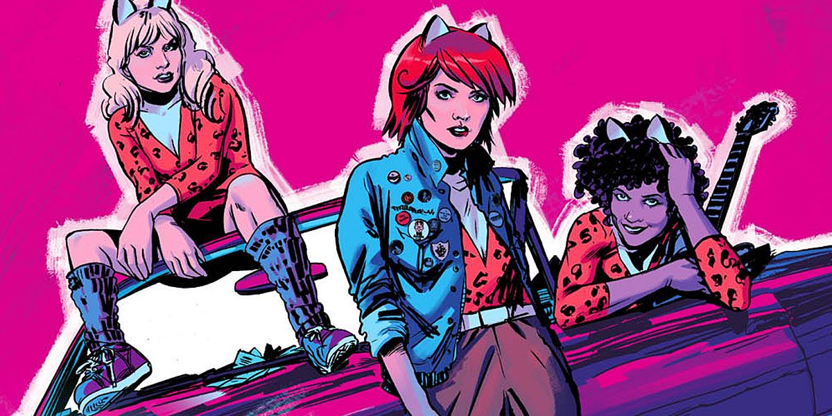 Josie and the Pussycats from their new comic - Archieverse