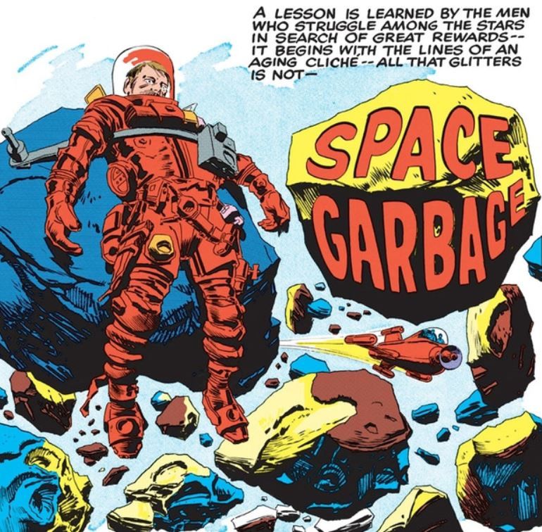 space-garbage-panel