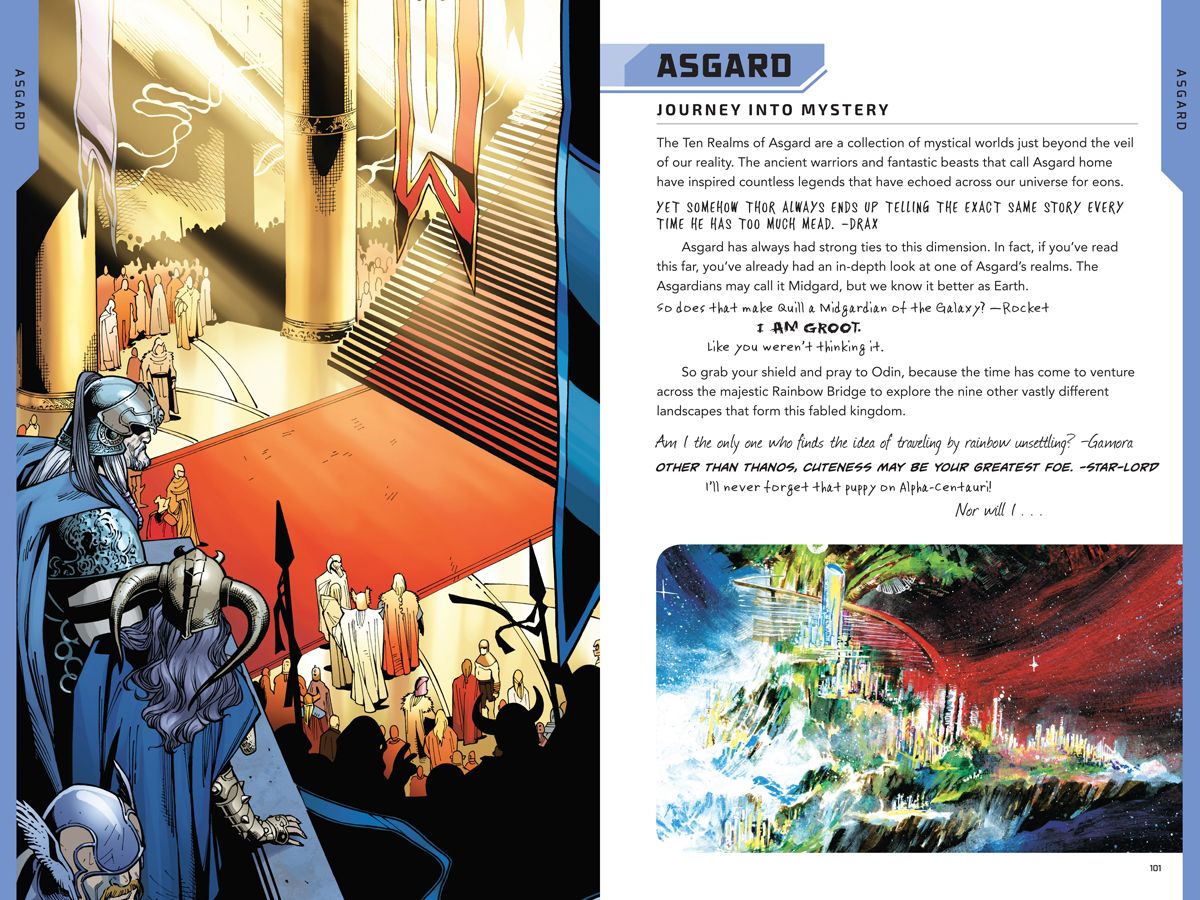 Tour the Marvel Universe in Exclusive Trailer For The Complete Marvel ...