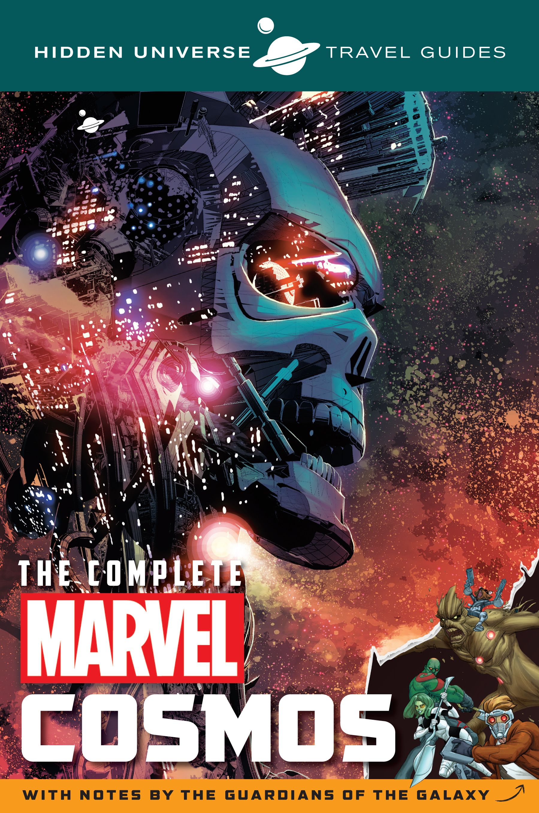 Tour the Marvel Universe in Exclusive Trailer For The Complete Marvel ...