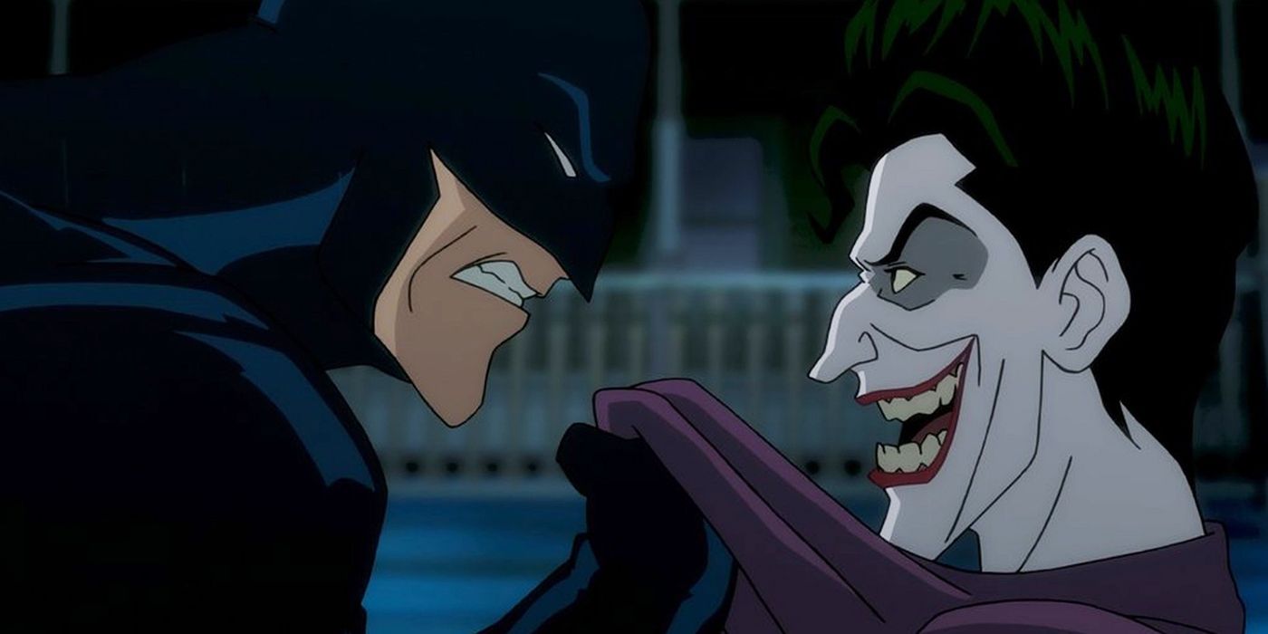 Batman Joker Killing Joke