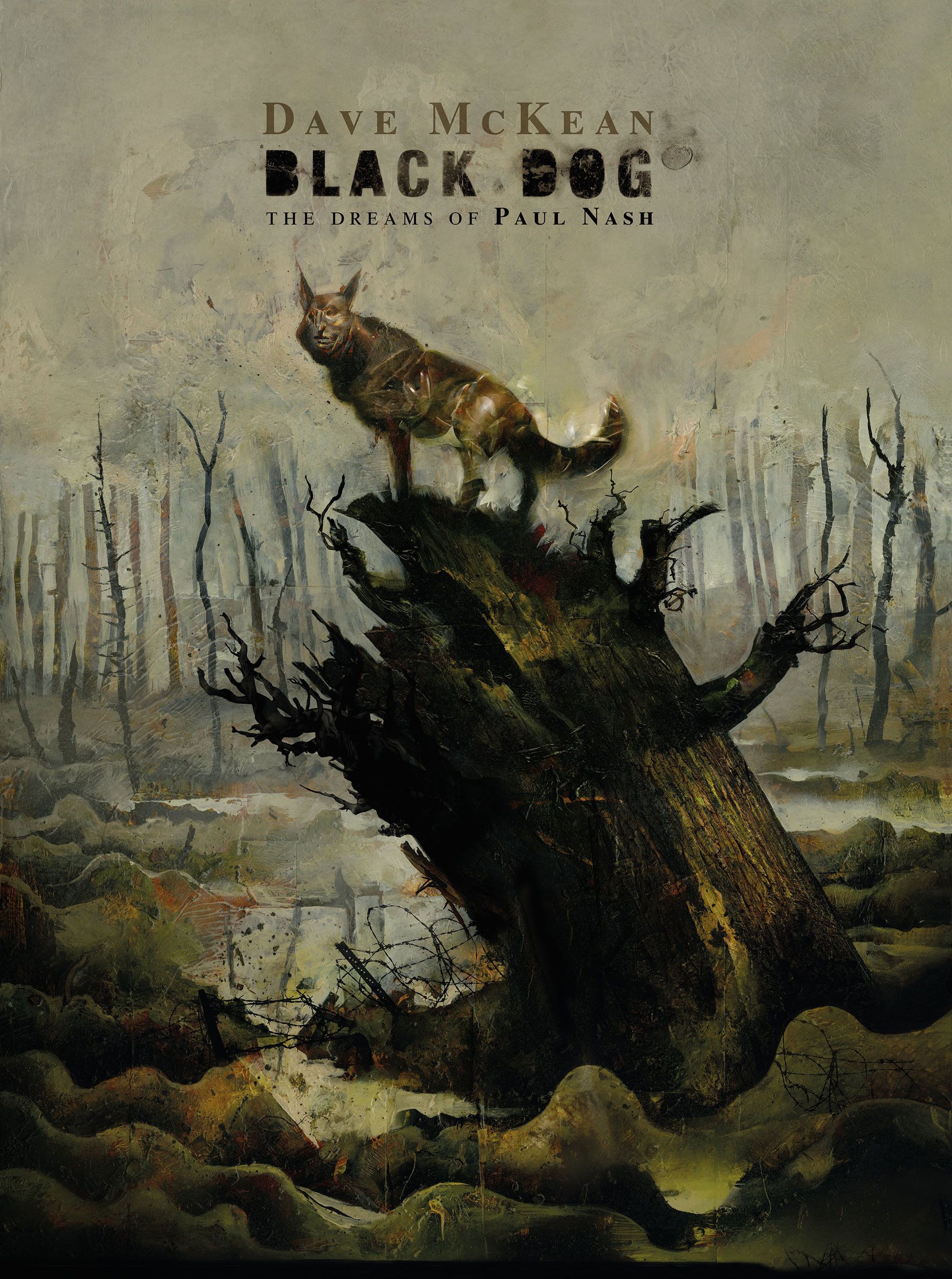 Dave McKean on Black Dogs the Dreams of Paul Nash