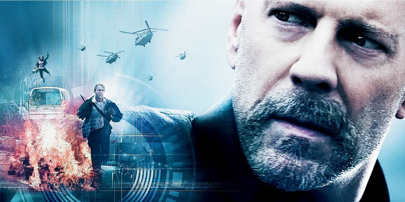 Bruce Willis no filme Substitutos