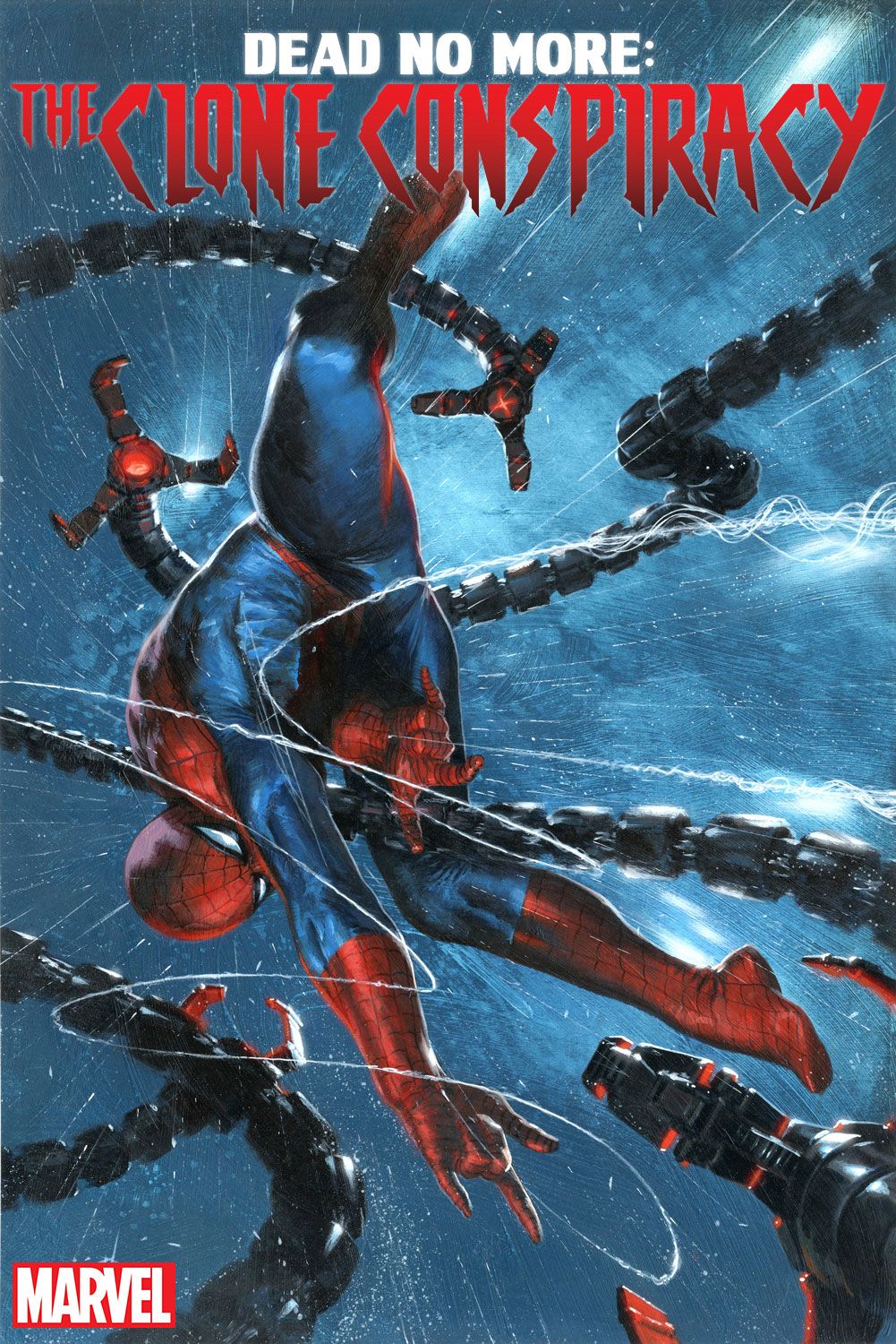 The Clone Conspiracy #2 cover by Gabriele Dell’Otto