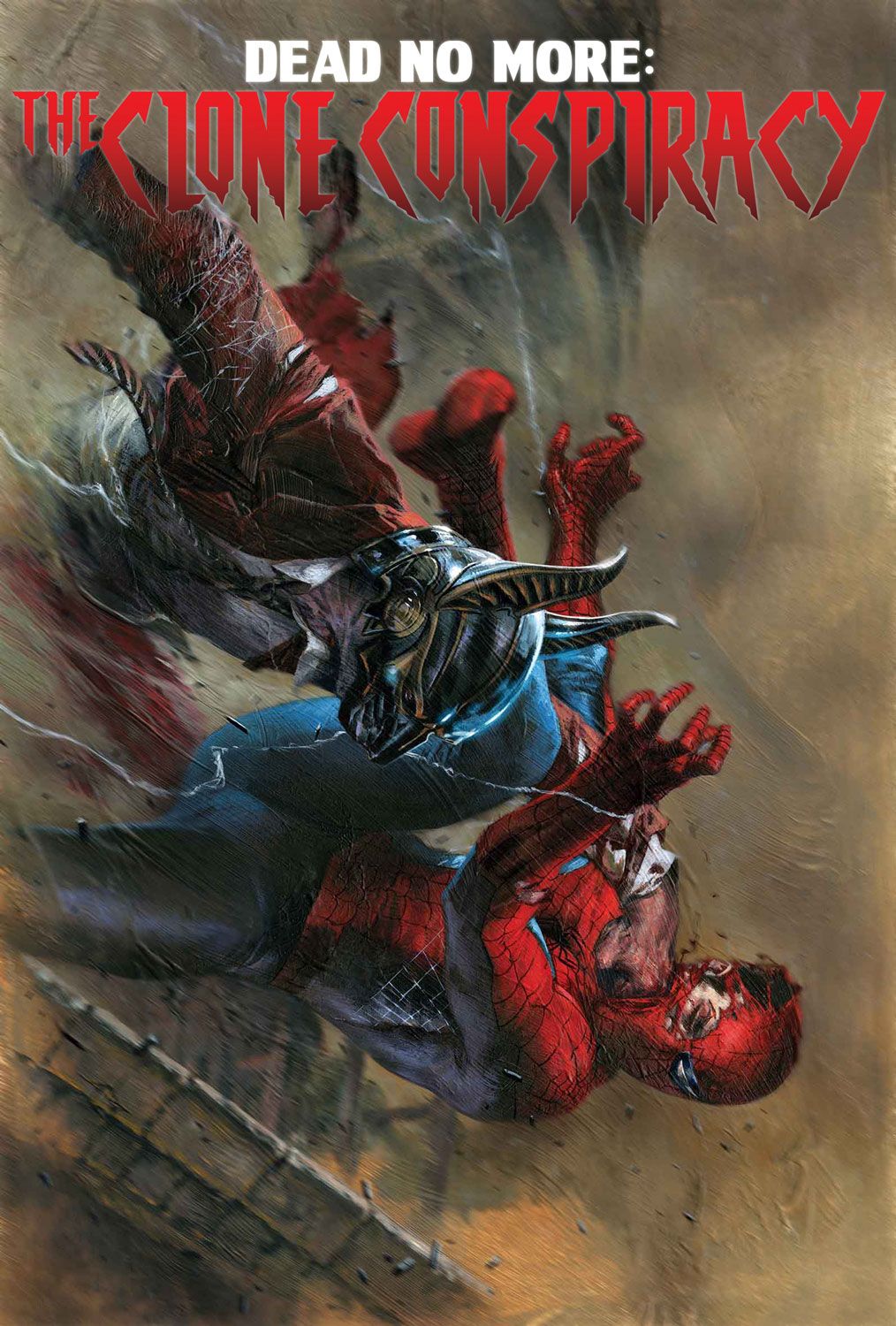 The Clone Conspiracy #3 cover by Gabriele Dell’Otto