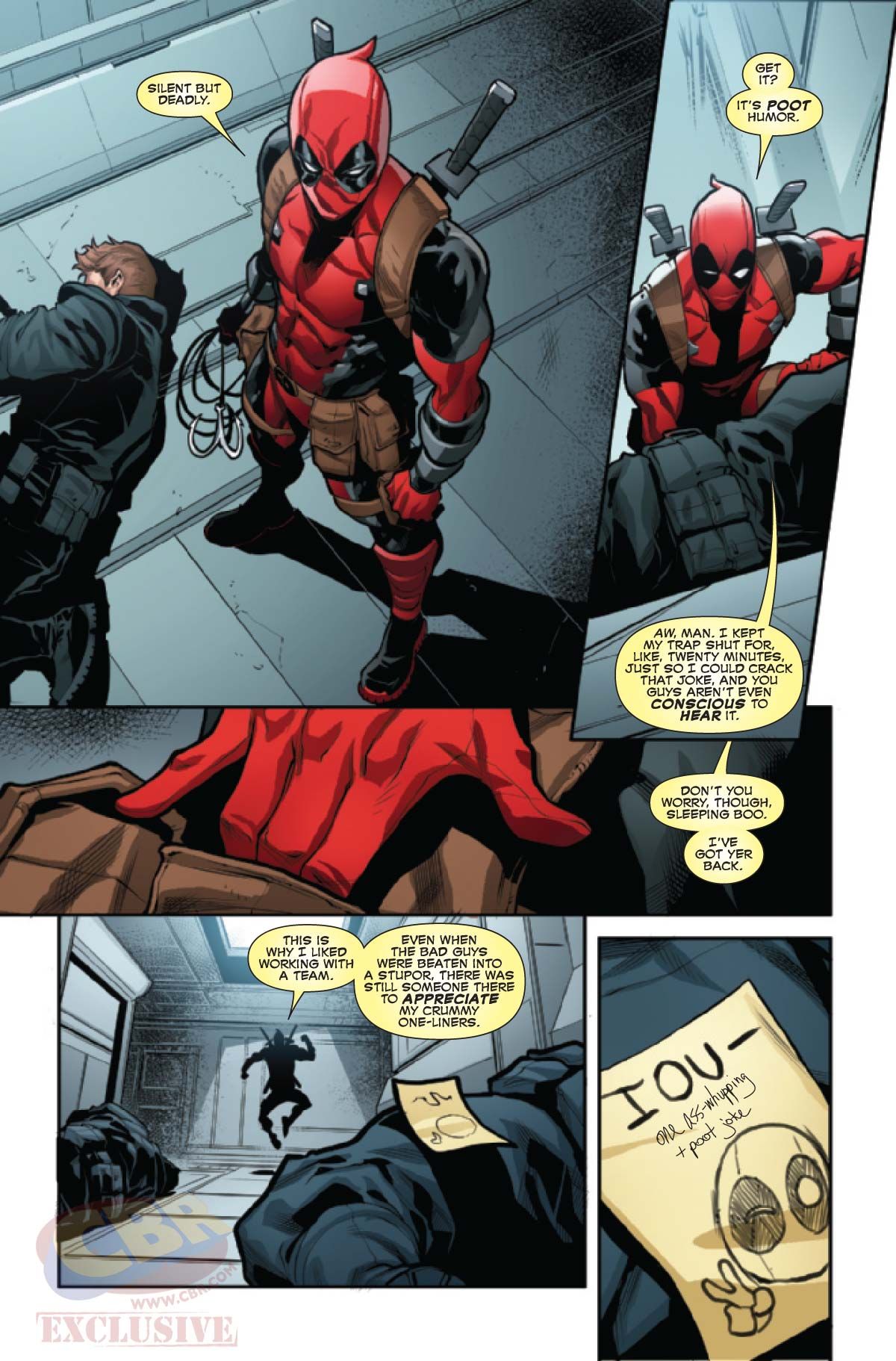 Deadpool & the Mercs for Money #1 - EXCLUSIVE PREVIEW