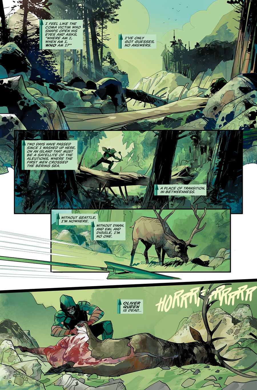 Green Arrow #8