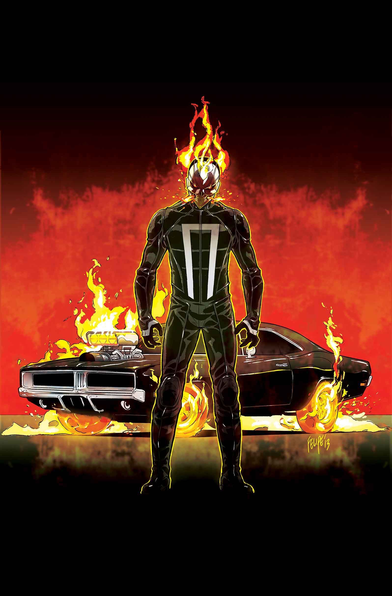Ghost Rider Tradd Moore